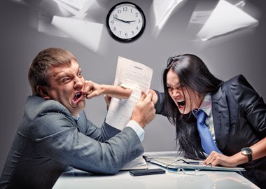 Управление гневом: почему конфликты в команде неизбежны и как извлечь из них пользу